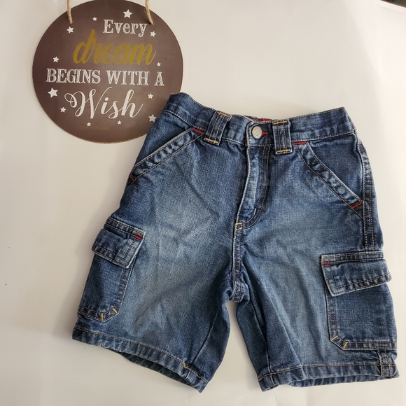 4/$20 Old Navy Baby Jean Short - Picture 1 of 3